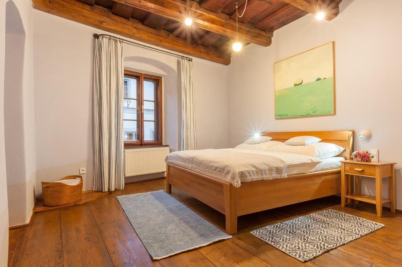 Babyka Apartments 체스키크룸로프 외부 사진