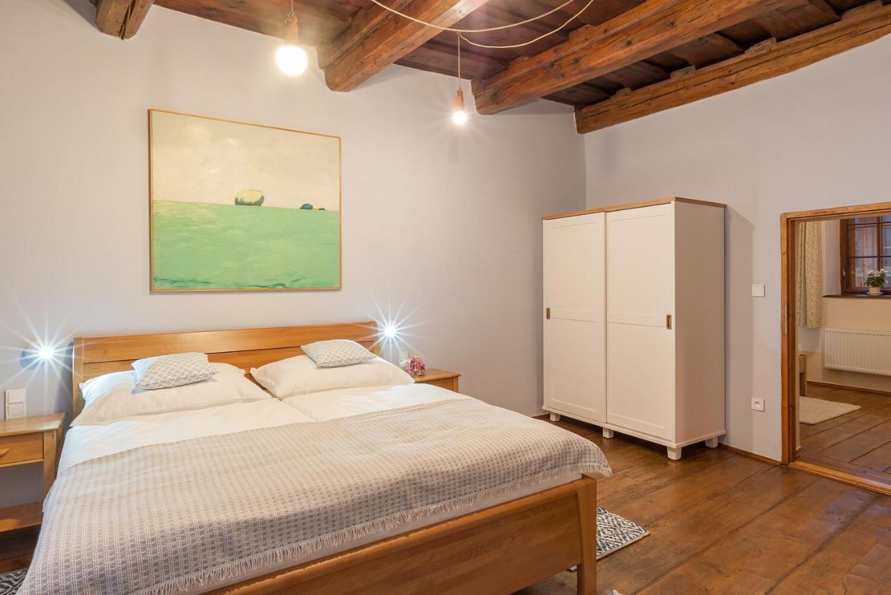 Babyka Apartments 체스키크룸로프 외부 사진