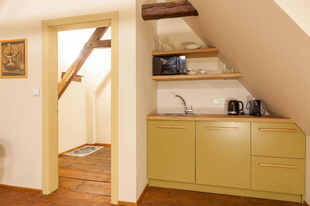 Babyka Apartments 체스키크룸로프 외부 사진